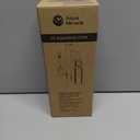 AquaMiracle Aquarium Filter with U - V Light & Filter Sponge, Fish Tank Filter with Timer for Green Water, Turtle Filter with Aeration & Rainfall Mode for Aquarium 10-30 Gallon