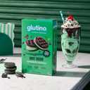 2 x Glutino Gluten Free Mint Flavored Sandwich Cookies, Gluten Free Snacks, 10.5 oz.