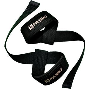 Lifting Straps, wrist straps for weightlifting, workout, Bodybuilding, Powerlifting & Deadlift -With 5mm Neoprene Pads & Anti-Slip Silicone -Extra Wrist Support for Weight lifting Men & Women