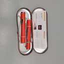 TBTeek Cat Toys, with Metal Case, 2 Pieces, Rechargeable, 7 Adjustable Patterns, Interactive Kitten Pet Dog Chase Toy for Cats Fun Playing ExerciseRed