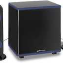 iLive Bluetooth 2.1-Channel Music System, Black, (iHB26B)