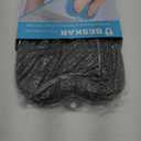 BESKAR XL Large Foot Scrubber Mat for Use in Shower - Shower Foot Cleaner to Eliminate Calluses Dead Skin, Foot Massager Mat for Men & Women to Soothe Achy Feet, Non Slip Suction Cups (Gray)