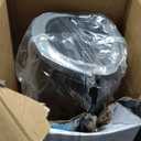 PELONIS 40-inch Bladeless Tower Fan for Bedroom, Standing Fan with Remote Control, 26ft/s, 90 Oscillation, 3 Speed Settings, 27 dB, 3 Modes, 15-Hour Timer, LED Display, Fan that Blows Cold Air, Black