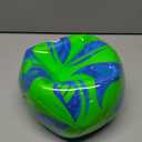 Adidas MLS Soccer Ball (5, Green/Glory Blue/Solar Blue)