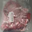 Galentines Day Party Decorations, Galentines Day Decor with 1 Galentines Gang Banner,6 Heart Glasses (3 Red - 3 Pink),6 Heart Headbands, 3 Kiss Lips and 1 XOXO Balloons,2 Pink Curtains Backdrop