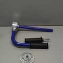 Pallet Stretch Film Packing Machine Shrink Wrap Dispenser Holder, Hand Stretch Wrapping Tool, Adjustable Height from 12-20 inch (Blue)