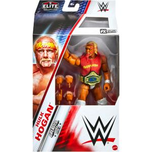 WWE Hulk Hogan (Biting Headband) Elite Greatest Hits 7 Toy Wrestling Action Figure
