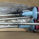 2025 Upgrade DC97-16350U DC97-16350T WA50R5200AW/US WA50R5400AV/US WA50R5400AW/US Suspension Rods Replace for Samsung Washer WA45T3200AW WA45T3400AP/A4 WA45T3400AV/A4, Replace DC97-05280W