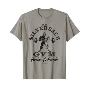 96.4% Silverback Gym Apparel Venice Beach California, Retro T-Shirt L