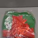 RWYBEIW Kids Christmas Box Costume Boy Girl Christmas Box Present Costume Sleeveless Gift Box Cosplay Costume Dress Up Outfit (Small, Green)