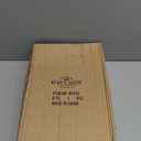 Kurt Adler Un-Lit Gold Glitter Wire 3D Star Treetop, 16.5-inch Length, Gold-Tone, Metal, Holiday Decor