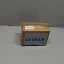 Partsam 14x Trailer RV Marker LED Light Double Bullseye 10 Diodes Clearance Light Red/Amber,[DOT Approved] 4x2 Tiger Eye/Double Bubble 12V Rectangular LED Side Marker Light Surface Mount Camper Truck