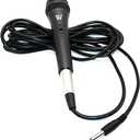 WinBridge Handheld Wired Dynamic Microphone, Professional Vocal Mic with Cable for Karaoke, Podcasting,Live Performance,Includes 9.8 ft XLR Audio Cable to 1/4'' Audio Connection,S7