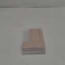 Acrylic Sign Holder with Wood Base 5x7 Inch Vertical and Slant Displays(3 Pack 5*7")