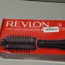 REVLON One Step Volumizer Plus Hair Dryer and Styler | More Volume, Less Damage, and More Styling Control for Easy and Fast Salon-Style Blowouts, Plus Travel Friendly (Black)