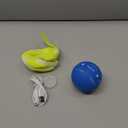 PetDroid Interactive Dog Toys Dog Ball, [Newly Upgraded] Durable Motion Activated Automatic Rolling Ball Toys for/ Small/ Medium/ Large Dogs, USB Rechargeable (Blue)