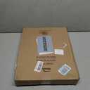 Bemis Classic Colors Slow Close Toilet Seat, Easy Clean Hinges and Durable Plastic Seat, Made in USA, Round, Dresden Blue