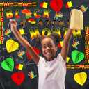 Eersida 108 Pcs Black History Month Bulletin Board Decoration Set Black History Honeycomb Bulletin Board for Classroom School Chalkboard Wall Decor