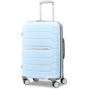 Samsonite Freeform Hardside Carry-On Luggage with Spinner Wheels - Hardshell Suitcase - TSA, Airline-Approved - Expandable Hard Shell, Smooth Rolling Wheels for Lightweight Travel - Sky Blue
