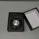 Bluetooth Shower Speaker, Portable Bluetooth 5.3 Speakers Wireless with Time Display, IP7 Waterproof Speakers with RGB Light, Suction Cup, Mini Stereo Speaker for Bathroom Party Travel Beach Outdoor (Jet Black)