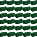 Boao 16 Pieces Floral Foam Cage Holder with Floral Foam for Fresh Flowers Cage Bowl for Table Centerpiece Flower Arrangement, Rectangle, 11.8 x 4.7 x 3.1 Inch
