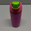 Owala Kids FreeSip Insulated Stainless Steel Water Bottle with Straw, BPA-Free Sports Water Bottle, Great for Travel, 16 oz, All the Berries