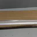 Zonon 1 Pcs 3-5ft Double Layer Adjustable Crossbar and Hangers for Use with Pipe and Drape Kit Pipe and Drape Crossbar for Backdrop Stand, Background Curtain and Wedding Decor