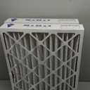 Nordic Pure 20x25x4 (19_1/2 x 24_1/2 x 3_5/8) Pleated MERV 12 Air Filters 2 Pack