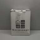 WRENSONGE King Size Comforter Set, 7 Pieces 7 Pieces Blue Tropical Leaves Soft Bedding Sets, Coastal Bed in a Bag, Botanical Printed Comforter with Sheets for All Season (King(102"X90"), Blue White Flower)