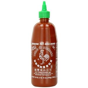 Huy Fong Sriracha Chili Sauce, 28-Ounce, BB 07/2026