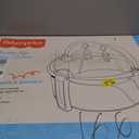 Fisher-Price Portable Bassinet On-The-Go Baby Dome, Travel Play Space with Developmental Newborn Toys & Canopy, Windmill