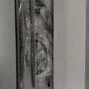 Wall Sconce Candle Holder Metal Hanging Wall Decorations for Home,Living Room, Bathroom, Dining Room, Set of 2（Black