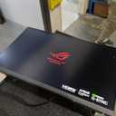 ASUS ROG Strix 27 1440P USB-C HDR Gaming Monitor (XG27ACMS) QHD (2560 x 1440), 320Hz, 0.3ms, Fast IPS, Extreme Low Motion Blur Sync, G-SYNC Compatible, DisplayWidget, Tripod Socket