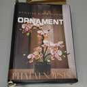 Orchid Building Sets Artificial Flowers Plant Gifts for Her Adults Girls Botanical Collection for Home Kitchen Desk Decor