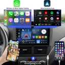 Android 10 Double Din Car Stereo for Subaru Forester 2008-2012 Impreza 2008-2011 with 9 Inch Touchscreen Radio Built-in Wireless Carplay/Android Auto/GPS/Bluetooth/FM/AUX-in/Steering Wheel Control