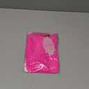 Women Sexy Flexible Fishnet Lingerie V-Neck Babydoll Mesh Teddy Bodysuit Mini Dress One Size (Black)