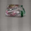 5pcs Hot Pink Big Flower Sequins Embroidered DIY Applique Iron Patches