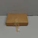 Boao 24 Pieces Christmas Artificial Glitter Poinsettia Flowers Xmas Flowers Wedding Christmas Tree New Year Ornaments(Gold)