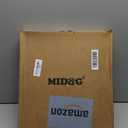 MIDOG Cat Carrier Soft for Small to Medium-Sized Cats,Up to 25 Lbs, TSA Airline Approved Soft Sided Pet Carrier,Collapsible Travel Cat Carry Bag(Grey)