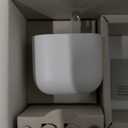 Google Nest Cam Indoor (Wired, 3rd Gen) - Security Camera with 2K Video and Gemini, Night Vision, 2-Way Audio, Works with Google Home - 2025 Model - Snow