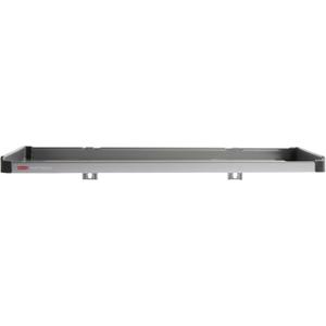 Rubbermaid FastTrack Rail Large Shelf Organization System, Holds up to 50 Pounds, Ideal for Cleaning Products/Garden Supplies/Laundry Products