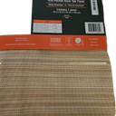 SUNBLK TOTAL BLACKOUT Contains 1 panel 52 in x 63 in Beige