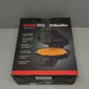 Mueller Heart Waffle Maker, 5 Belgian Waffle Iron, Adjustable Browning Control, Cool Touch Handle, Compact and Easy to Clean