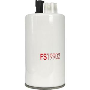 XYZIL Fuel Water Separator FS19902 BF46048 Compatible with Cummins 4992119 Spin-On H50FT Lift Trucks w/QSB 3.3L AV85-2 Roller 4BT 3.3-C85 Engine