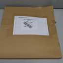 Mosewa Modern Wall Clock Silent Non-Ticking 14" Battery Operated Simple