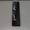 VANESSA PRO Flat Iron Hair Straightener, 100% Pure Titanium Flat Iron for One Pass to Achieve a Sleek Look, Curls Beautifully & Straightens Well - 1 inch