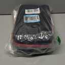 Hard Camera Case for DSLR/Mirrorless Cameras Compatible with Sony, Nikon, Canon, Pentax & More - with 2 Dividers, Mesh Pocket for Charger/Cables/Cards/Lens Accessories, Shoulder Strap Included