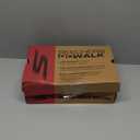 Skechers Women's Go Walk Joy Slip-On Sneaker (10 Wide, Black)