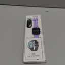 Kids Watch for Girls Boys 6-15 Year Old - Smart Watch for Kids 1.8" Fitness Tracker, No Phone needed ,Pedometer Sleep Monitor Heart Rate Waterproof, Puzzle Game for Girls Boys Teens Birthday Gift (Purple)