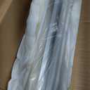 Regalo Safety 29-38.5" Baby Gate for Doorways & Bottom of Stairs, Pressure Mounted Baby Gate with Door for Babies, Toddlers & Pets, Tested & Safe for 30 Years, American Designed, American Owned, White